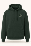 Moletom Canguru Personalizado Por Linhas — Verde Floresta